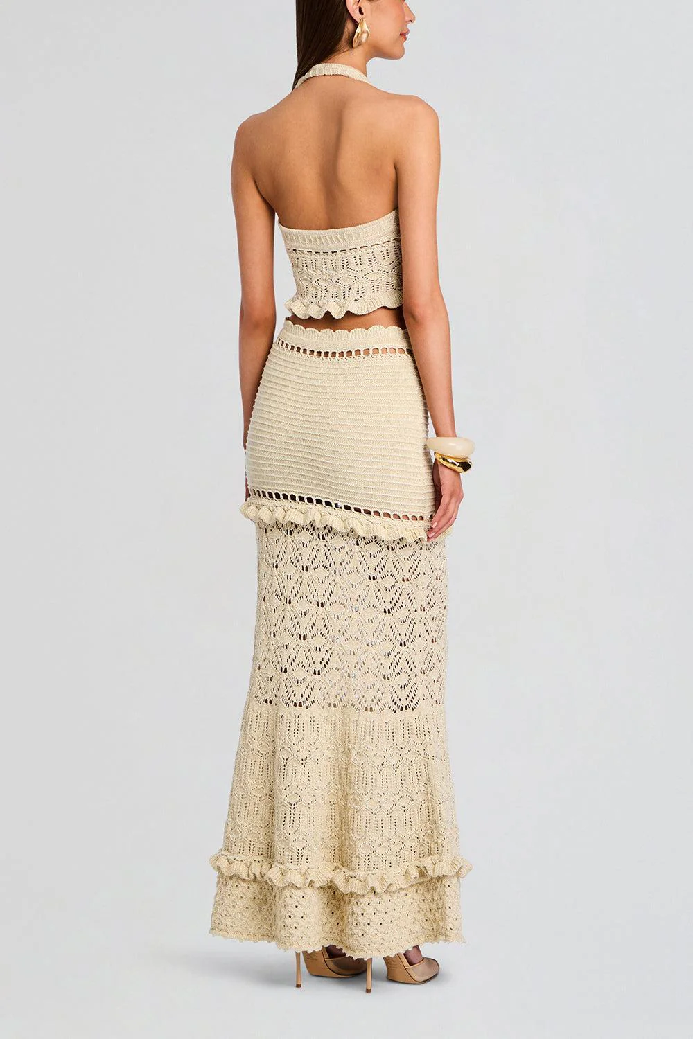 Magdalena Crochet Skirt - Image 6