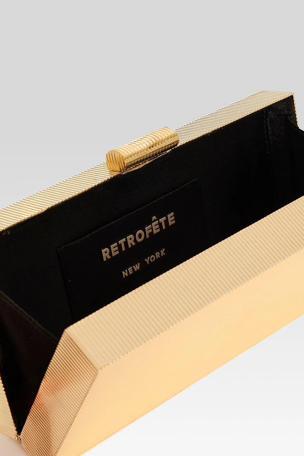 Milo Clutch - Gold - Image 2