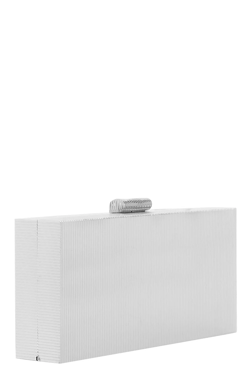 Milo Clutch - Silver Multi