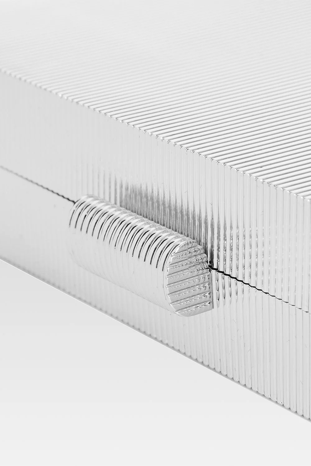 Milo Clutch - Silver Multi - Image 2