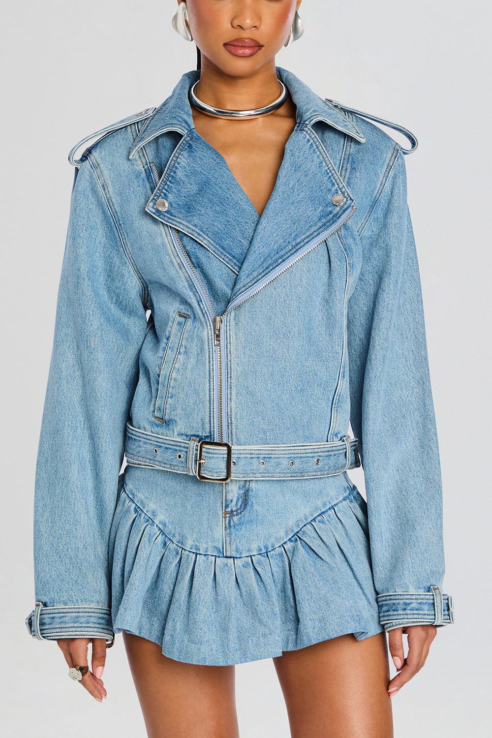 Shay Denim Jacket - Image 4