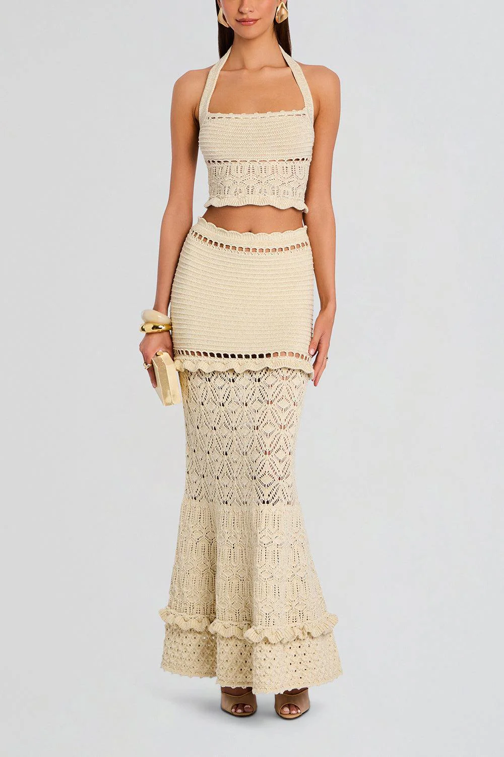 Soliana Crochet Top - Image 2