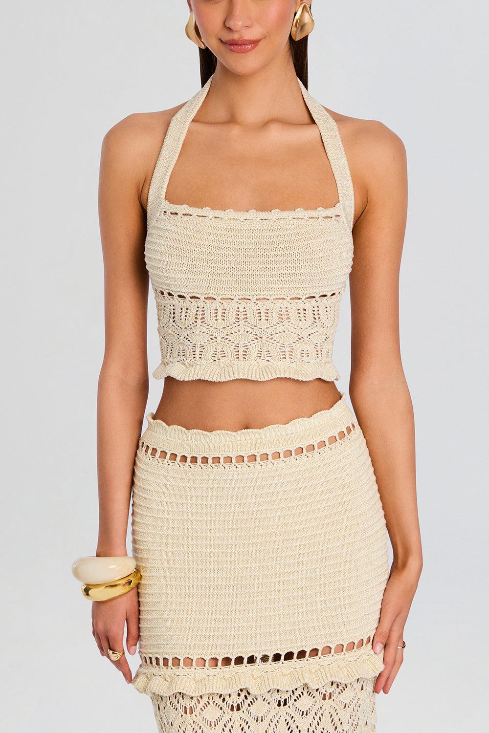 Soliana Crochet Top - Image 4