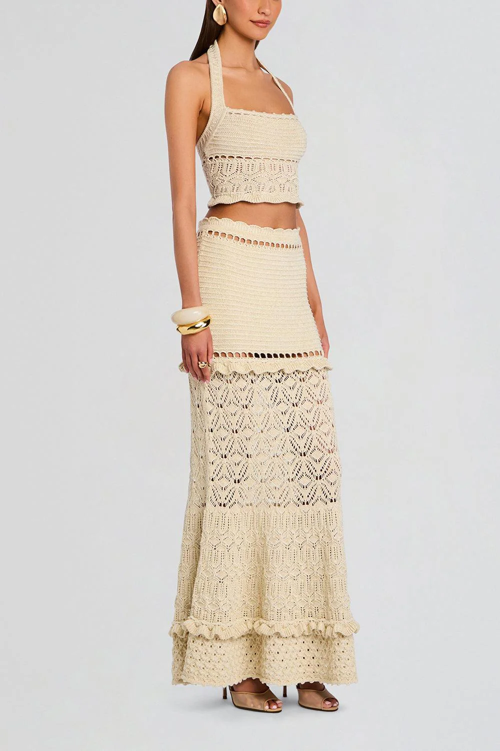 Soliana Crochet Top - Image 5