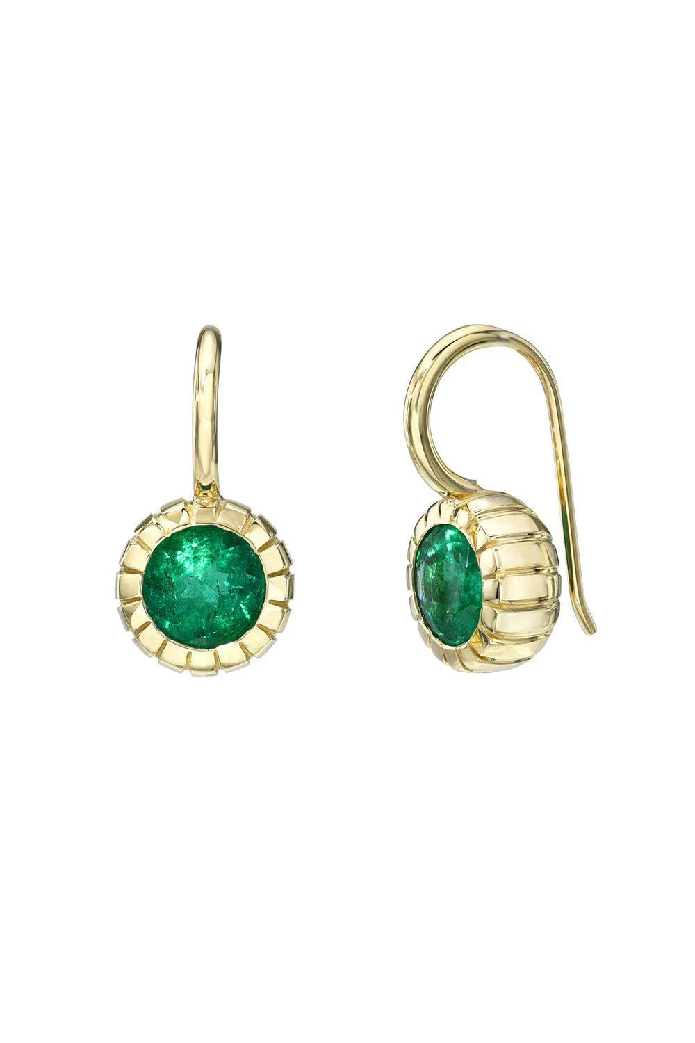 Emerald Heirloom Earrings