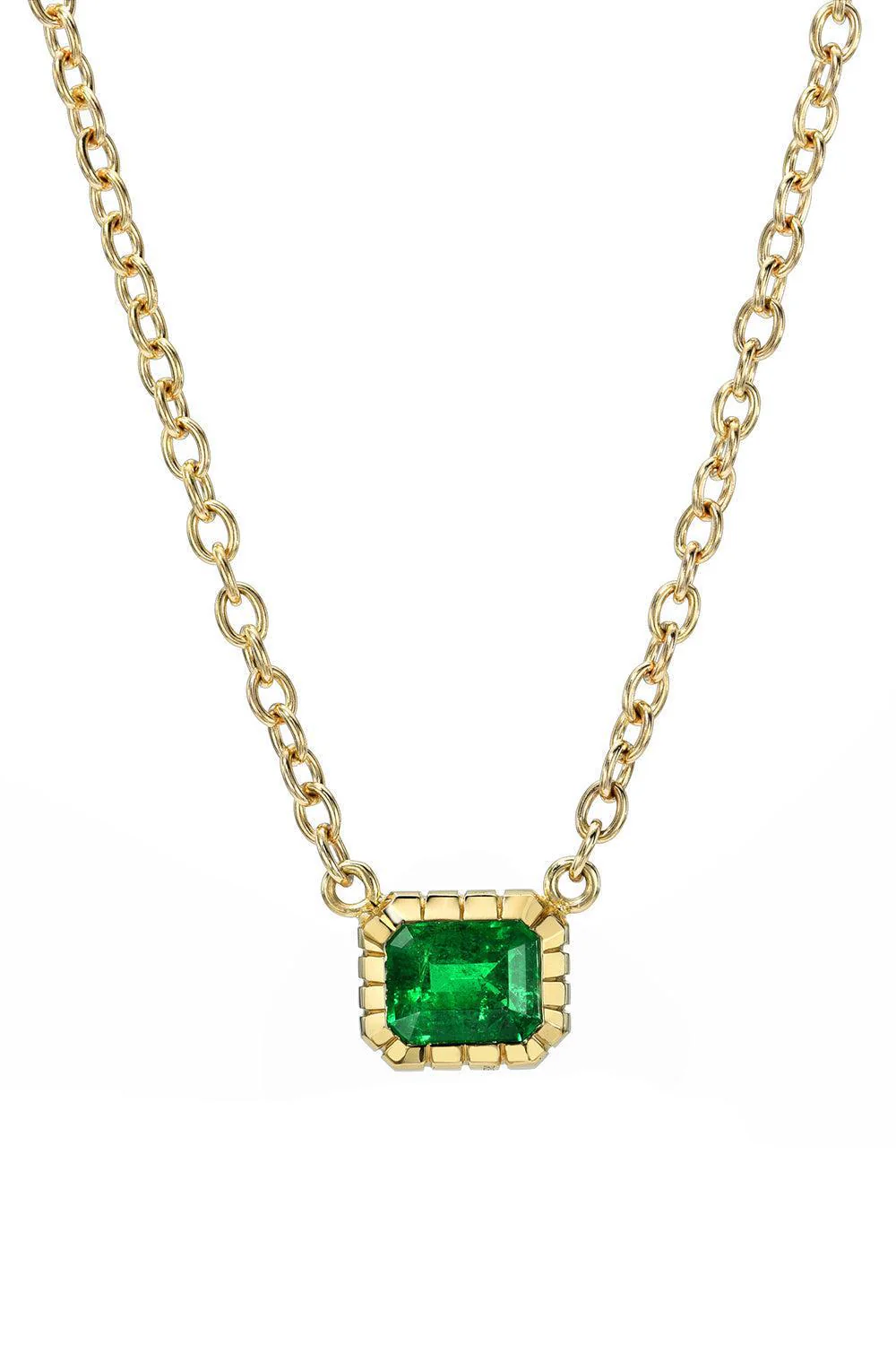 Emerald Heirloom Necklace