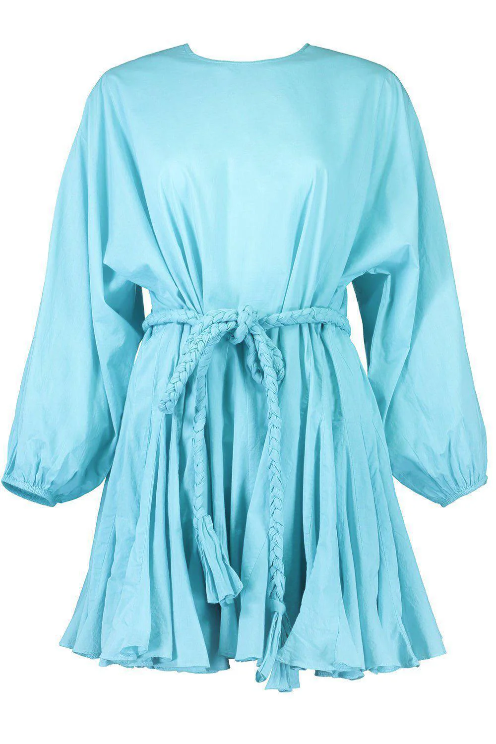 Ella Dress - Bright Aqua