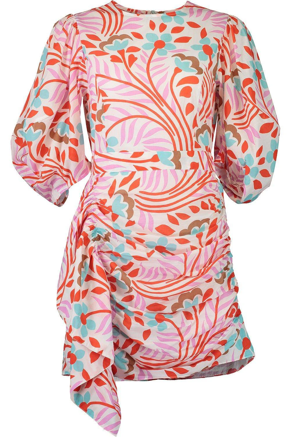 Pia Dress - Lago Vine