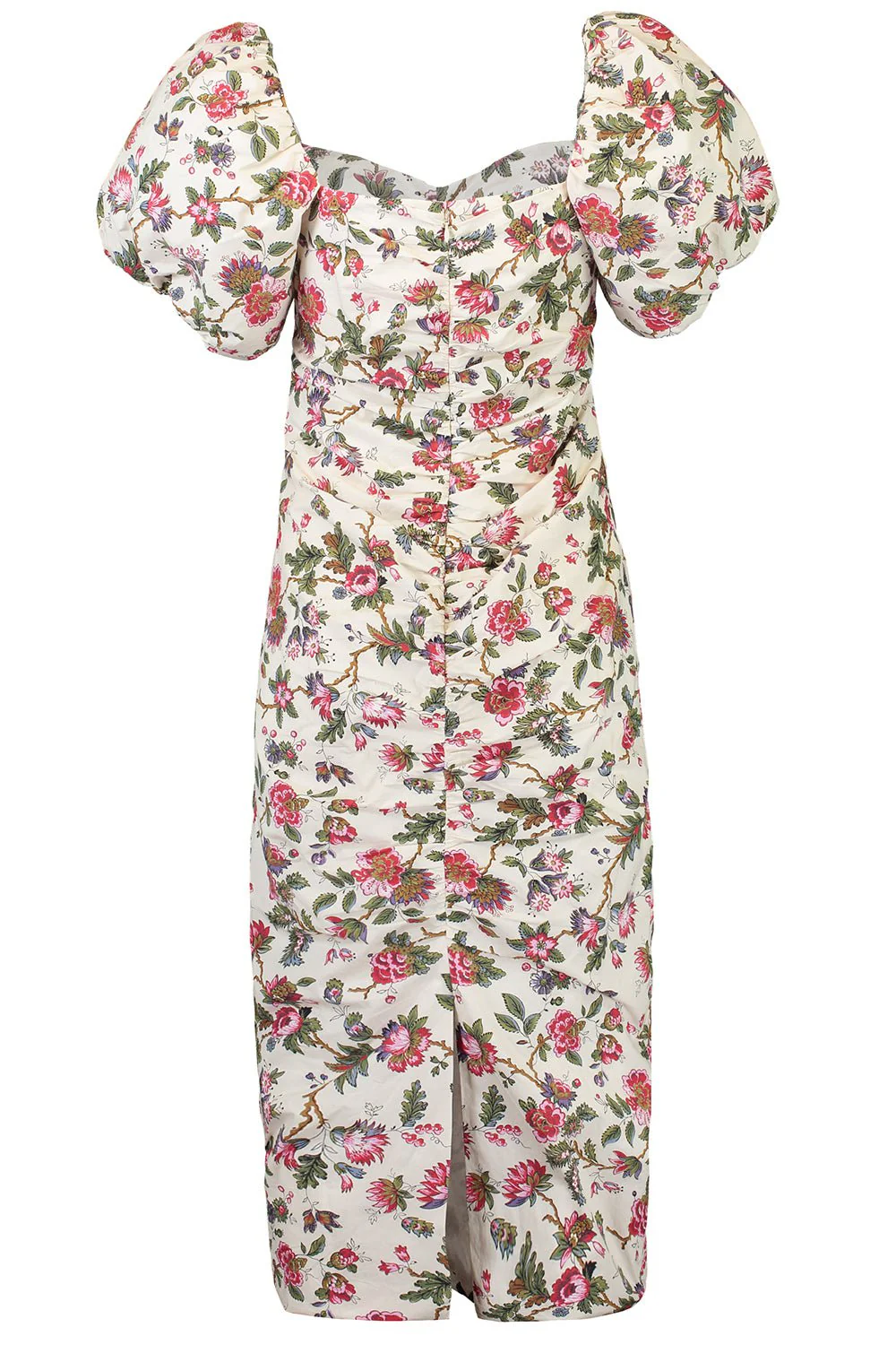 Tessa Dress - Macadamia Morlaix Fleur - Image 3