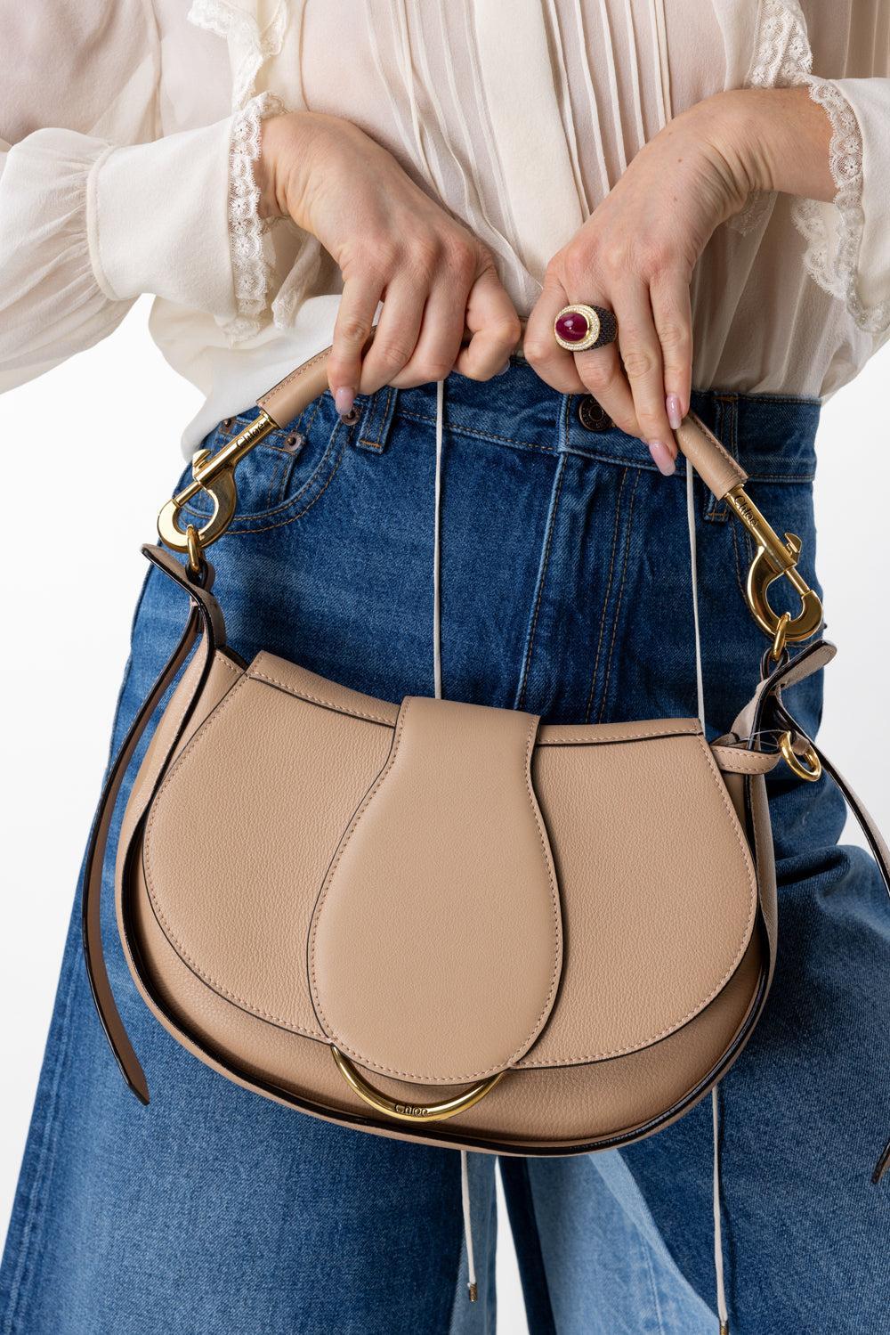 RIDE SHOULDER BAG - FLORAL GREY - Image 3