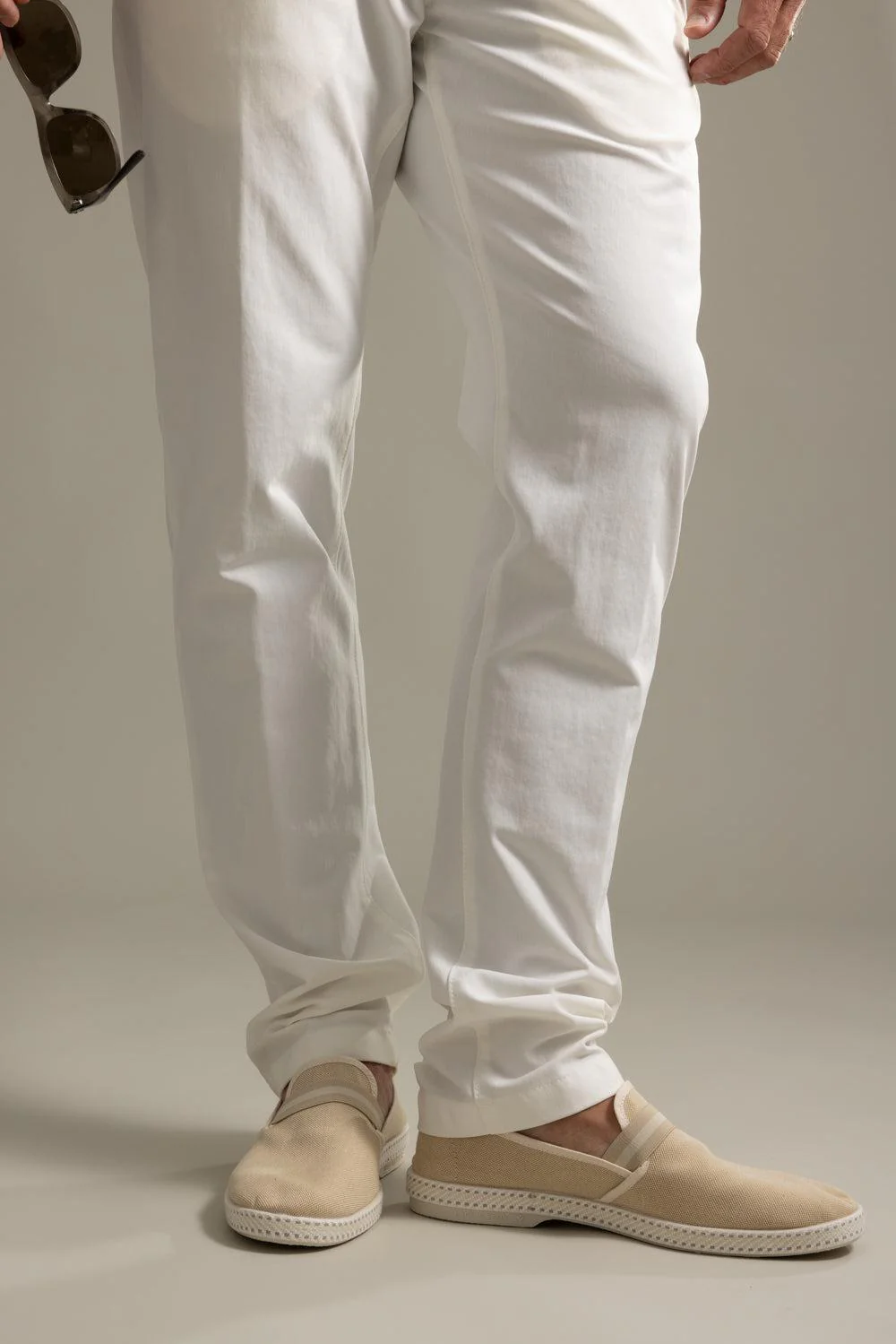Classic College Shoe - Beigish - Image 2