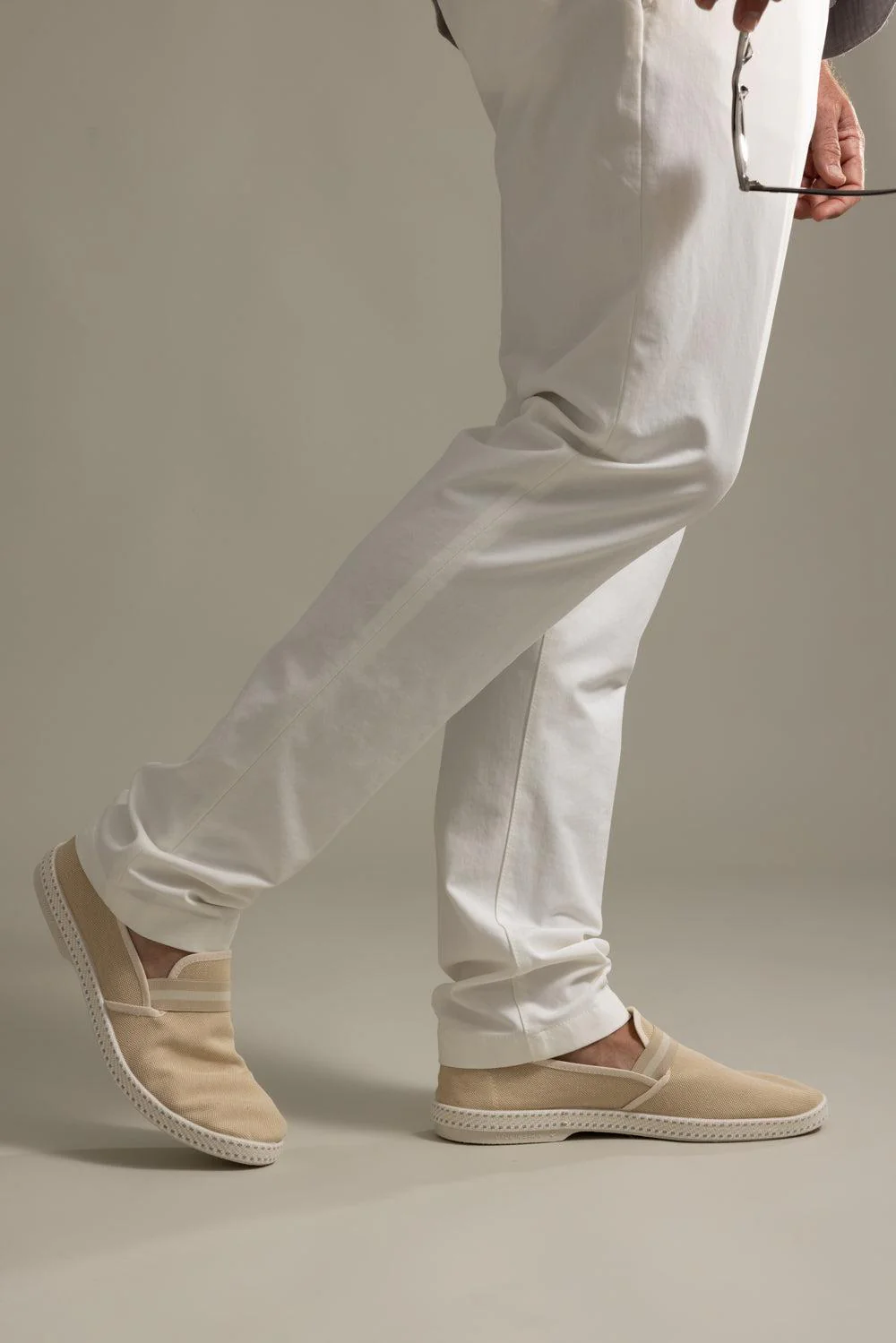 Classic College Shoe - Beigish - Image 4