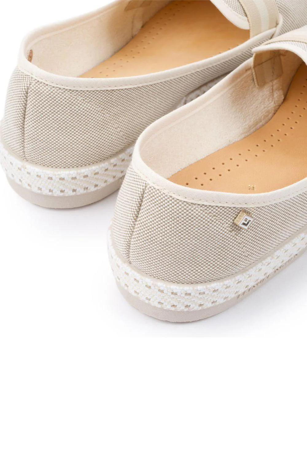 Classic College Shoe - Beigish - Image 5