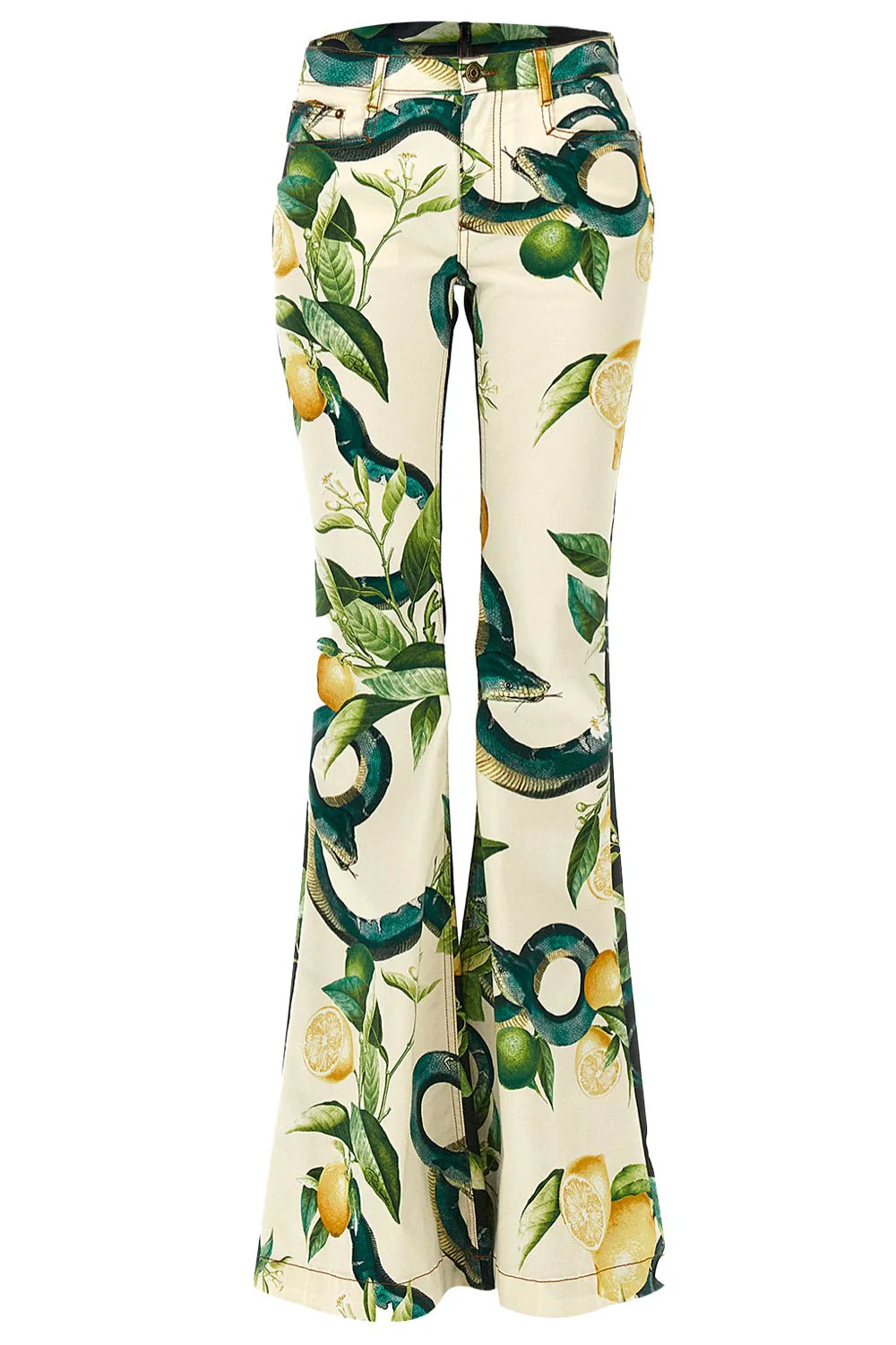Flare Denim Pant