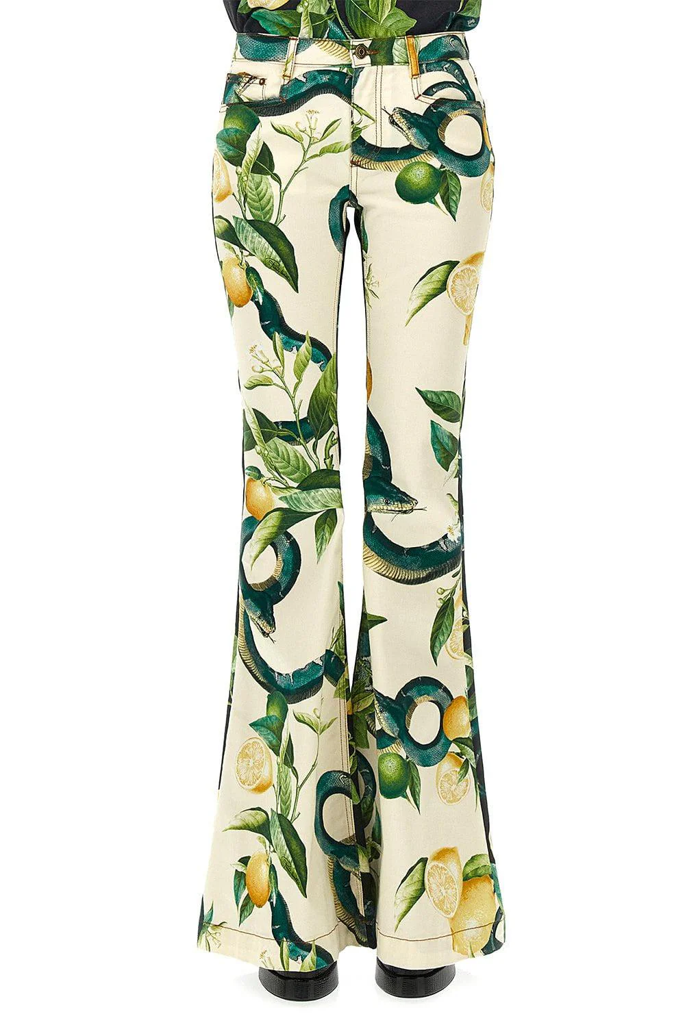 Flare Denim Pant - Image 2