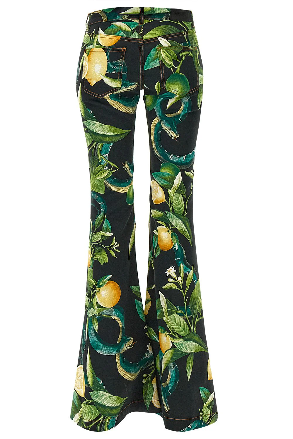 Flare Denim Pant - Image 4