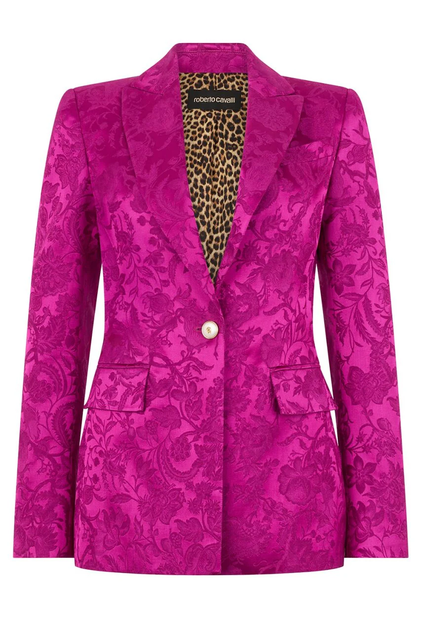 Florentine Flowers Blazer