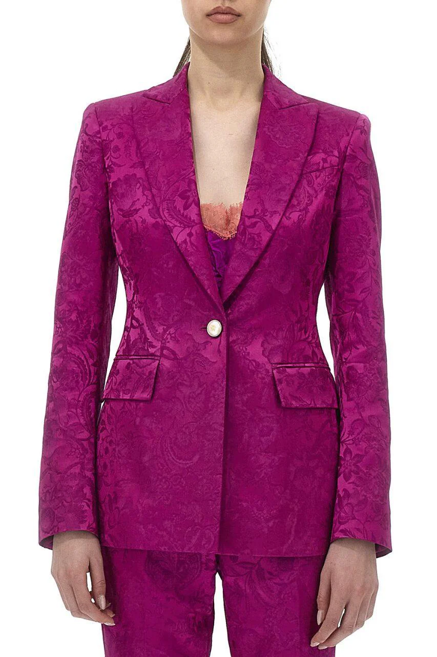 Florentine Flowers Blazer - Image 2