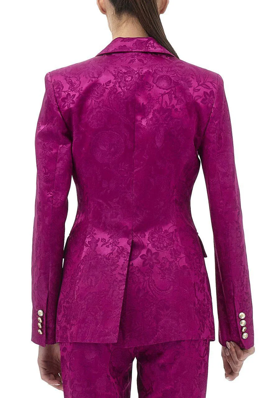 Florentine Flowers Blazer - Image 3
