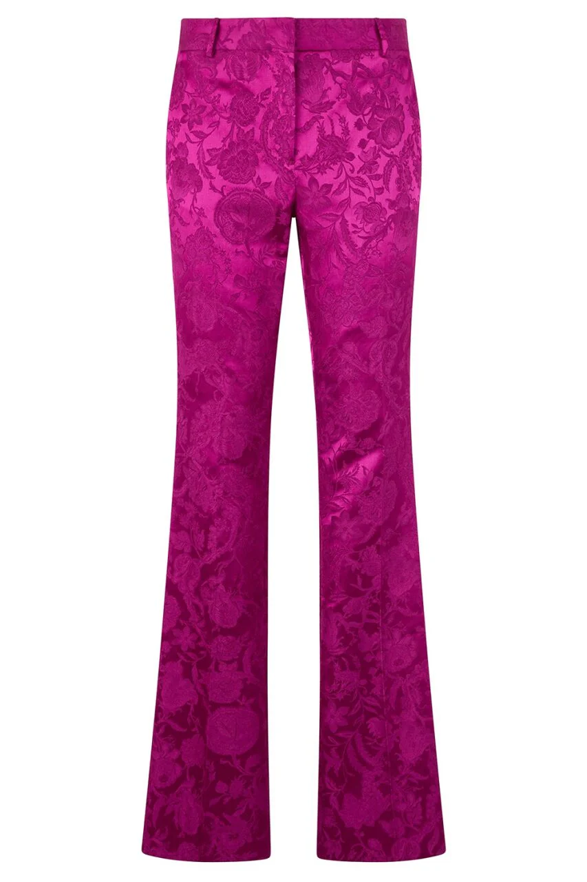 Florentine Flowers Flare Pant