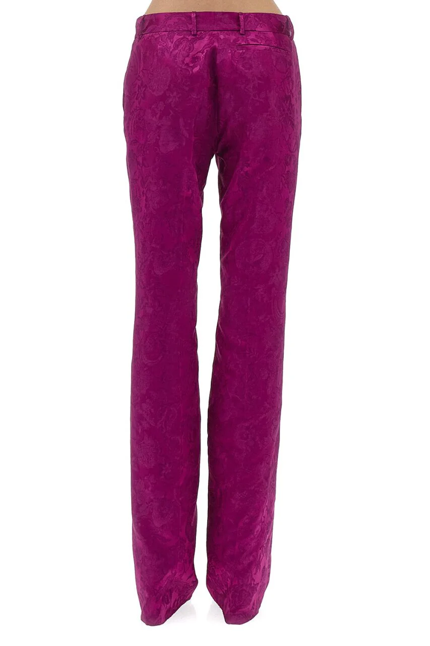 Florentine Flowers Flare Pant - Image 3