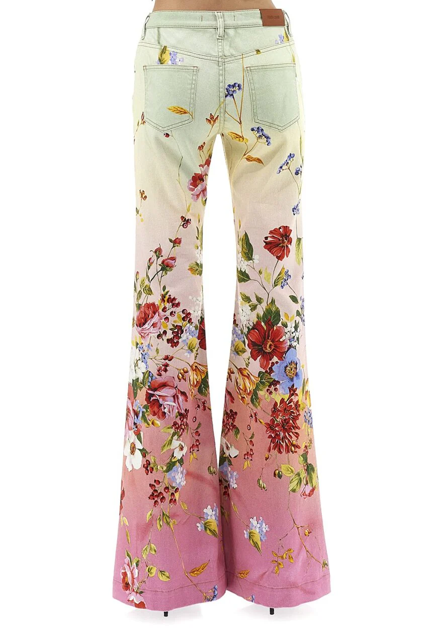 Miami Flowers Flare Pant - Image 3