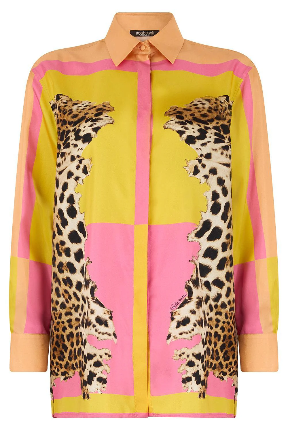 Pop Printed Blouse