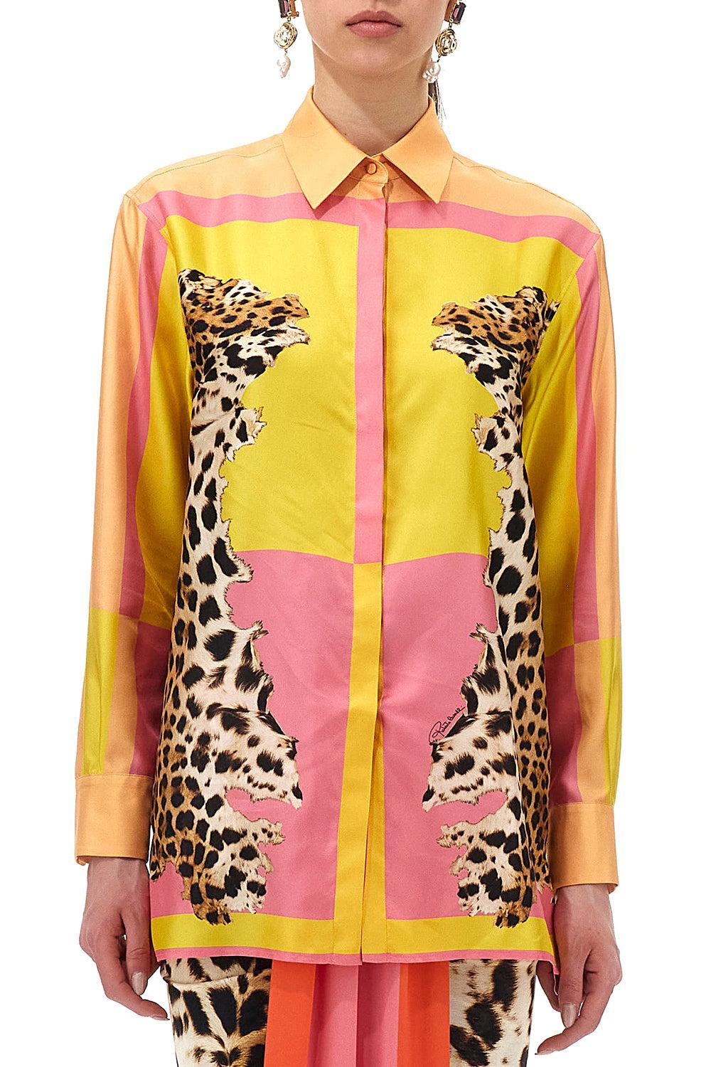 Pop Printed Blouse - Image 2