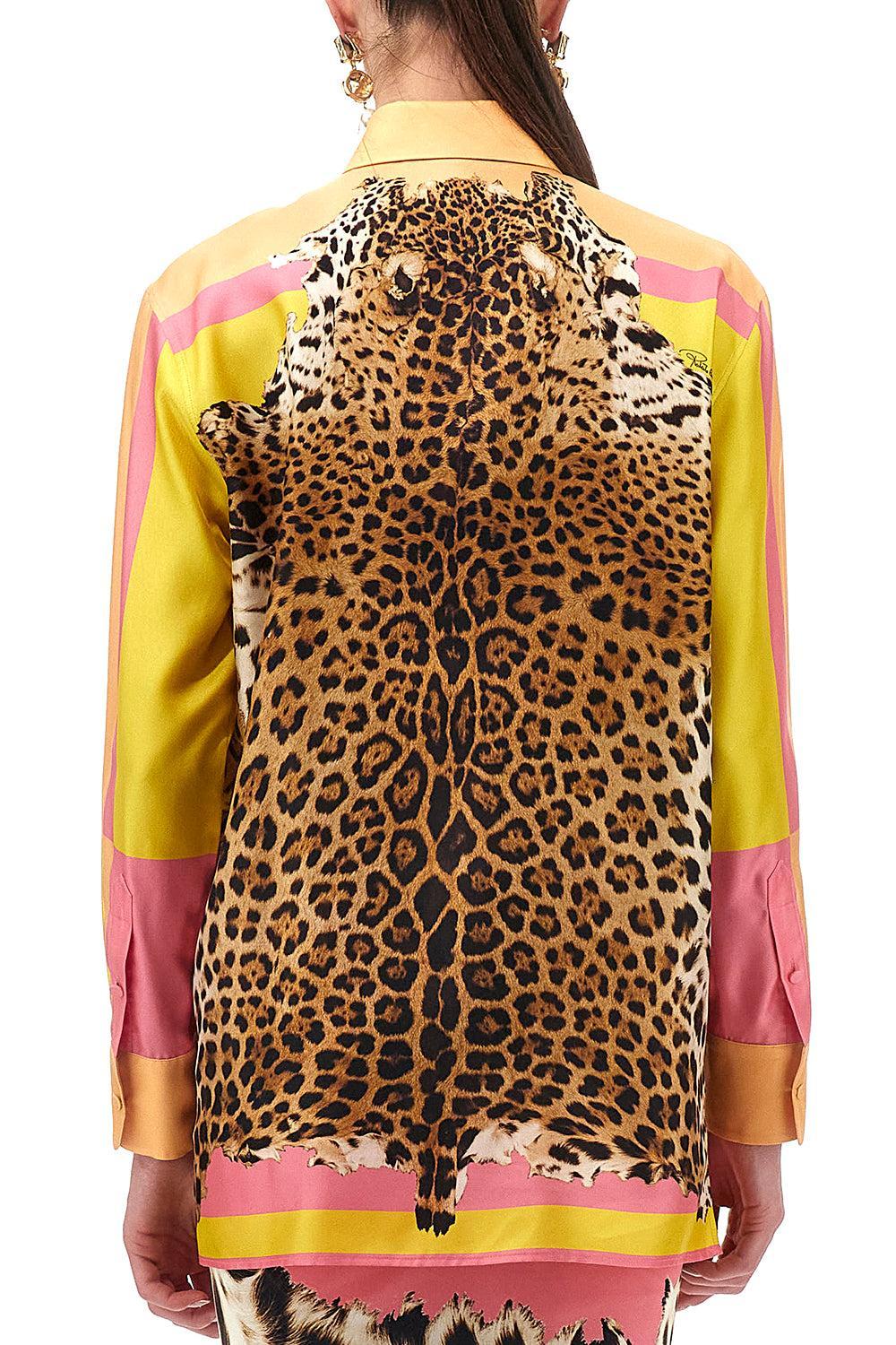 Pop Printed Blouse - Image 3