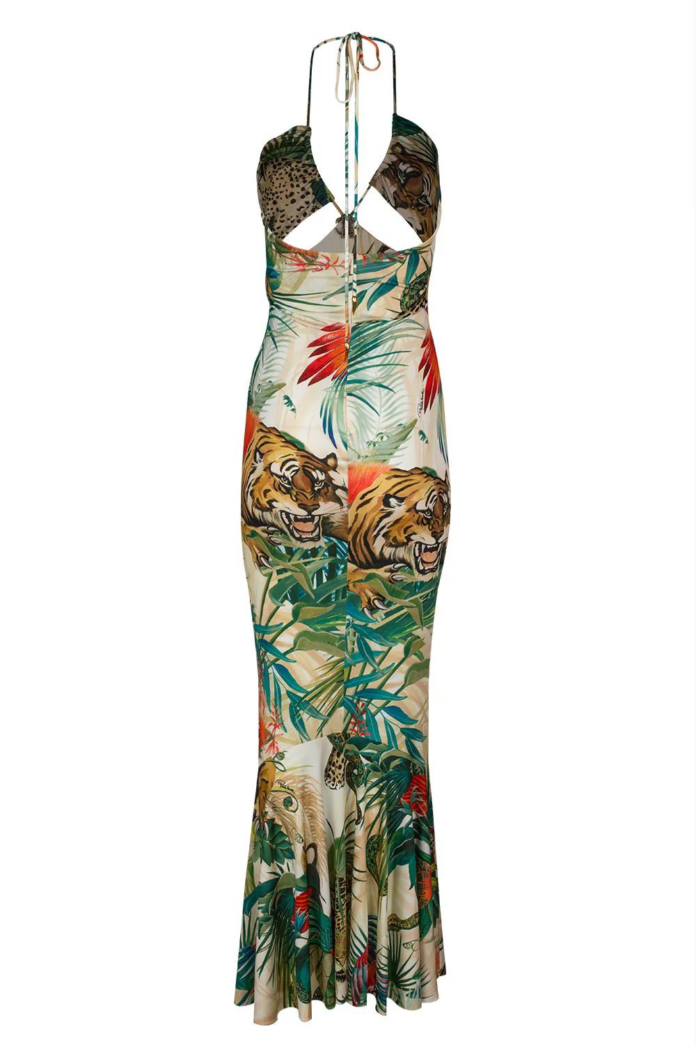 Printed Maxi Dress - Image 6