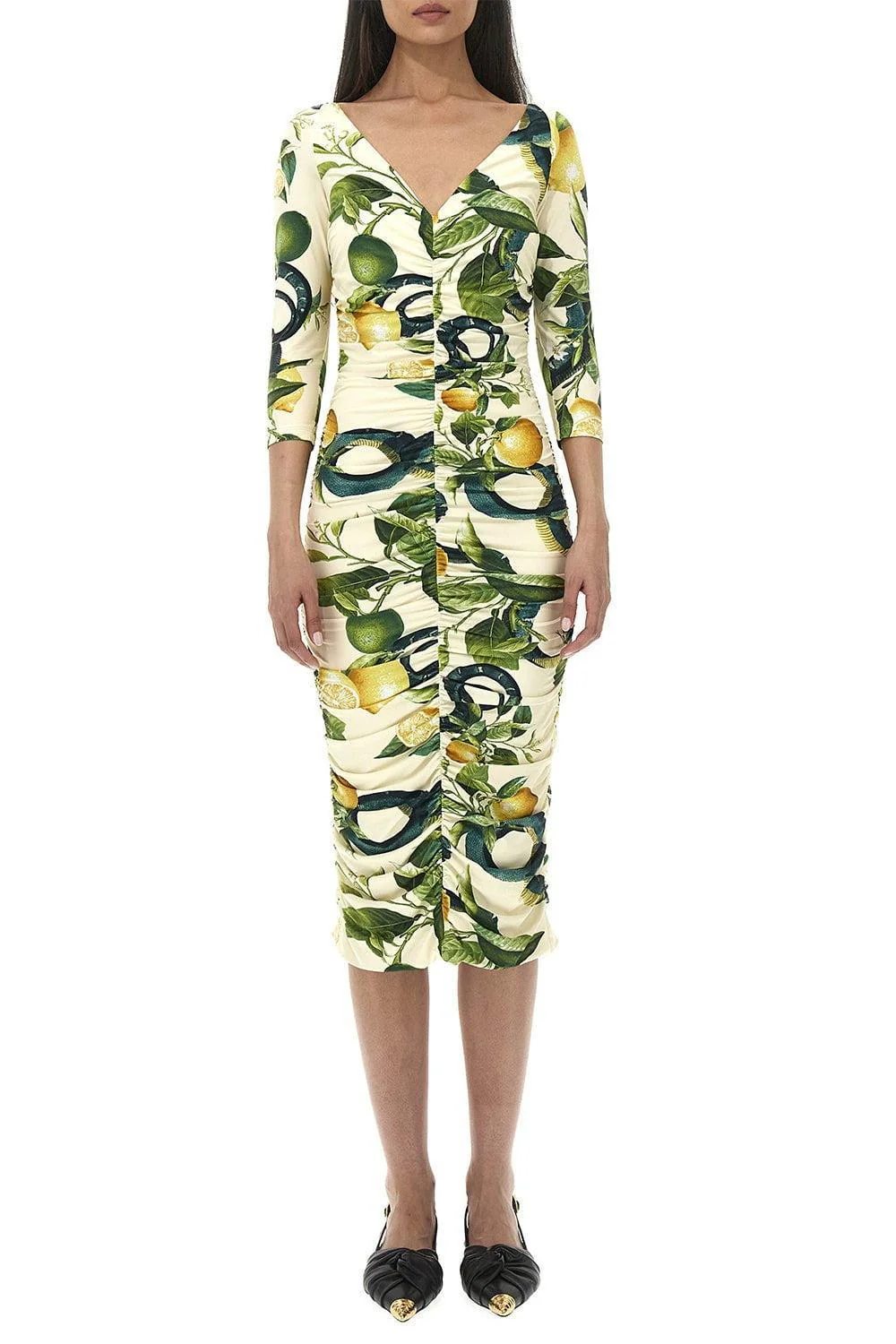 Ruched Dress - Image 2