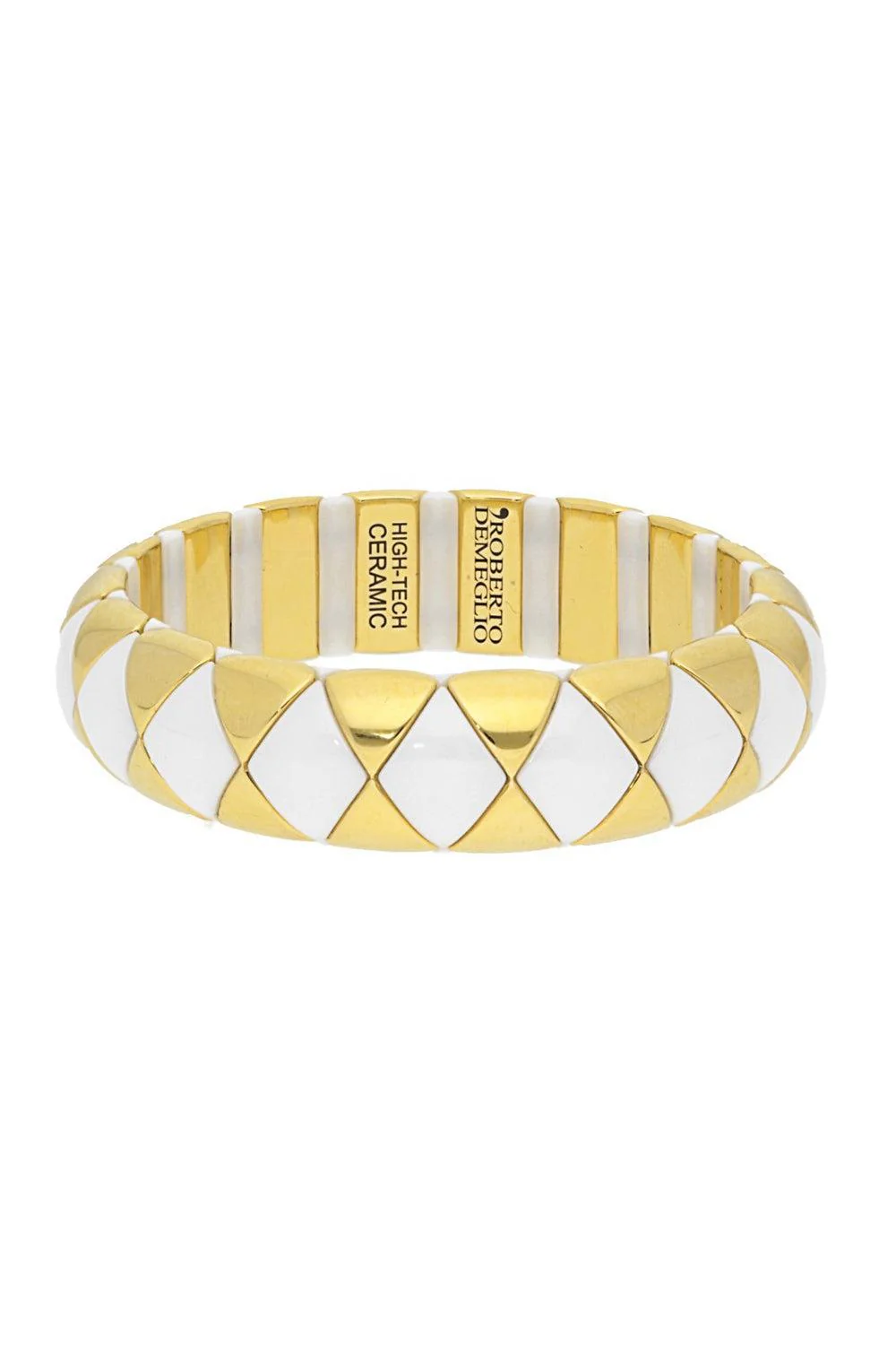 Aura Diva White Stretch Bracelet