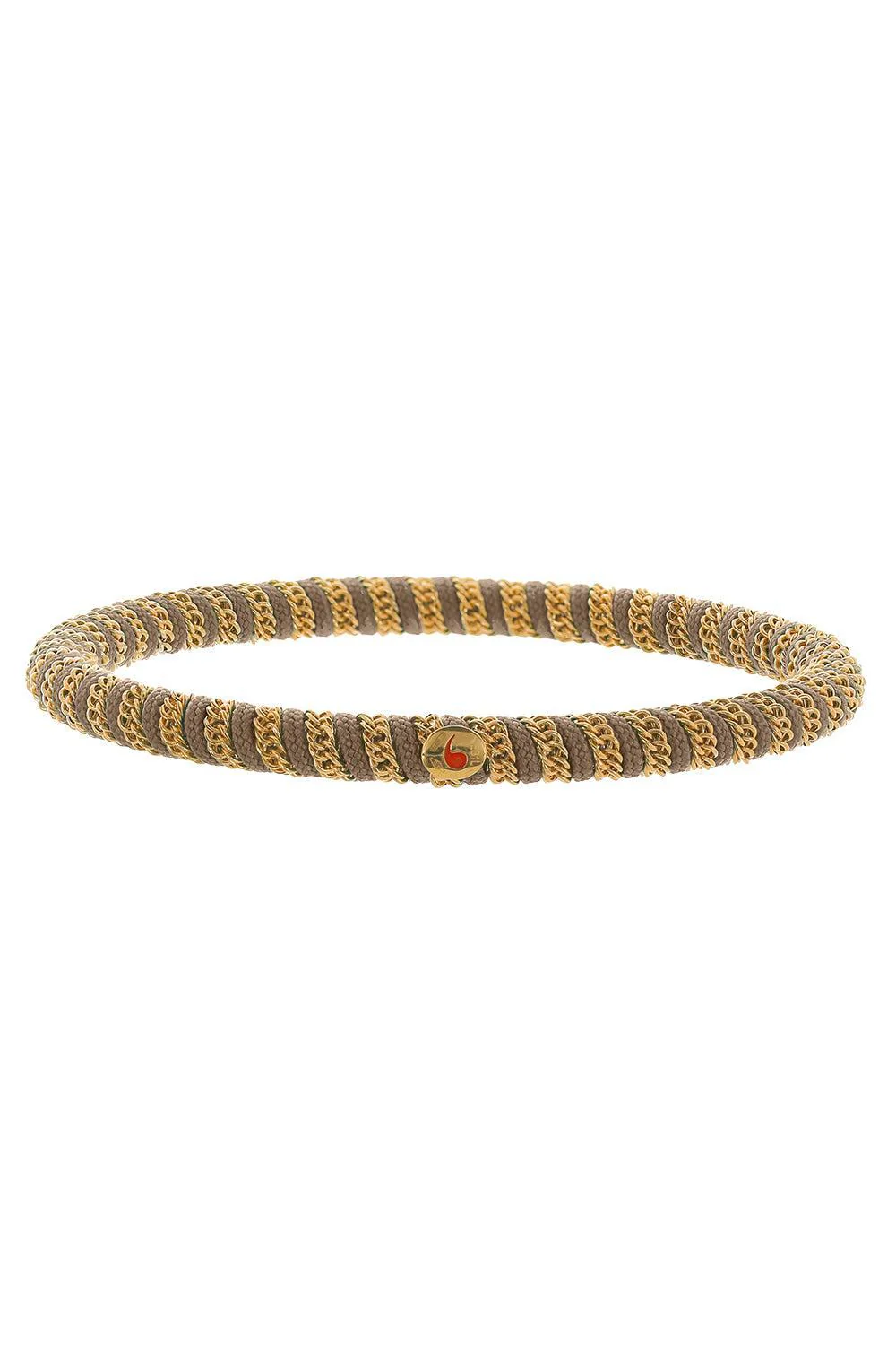 Beige Gio Stretch Bracelet