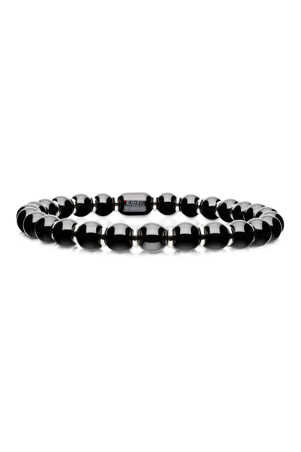 Black Ceramic Sfera Bracelet