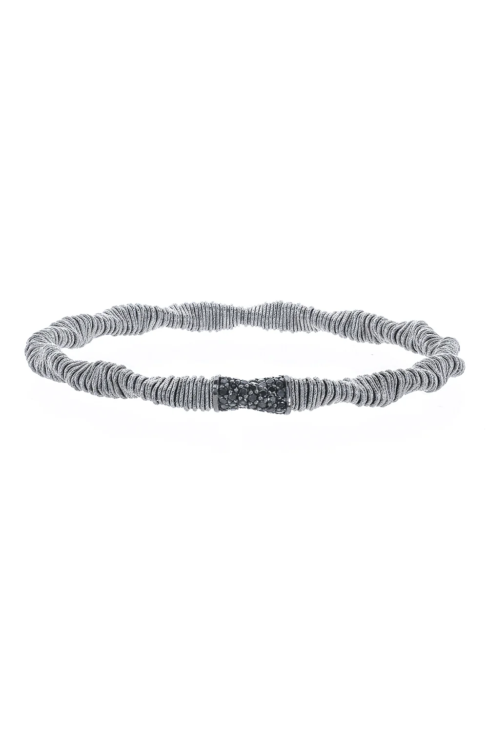 Black Diamond Twist Joy Bracelet
