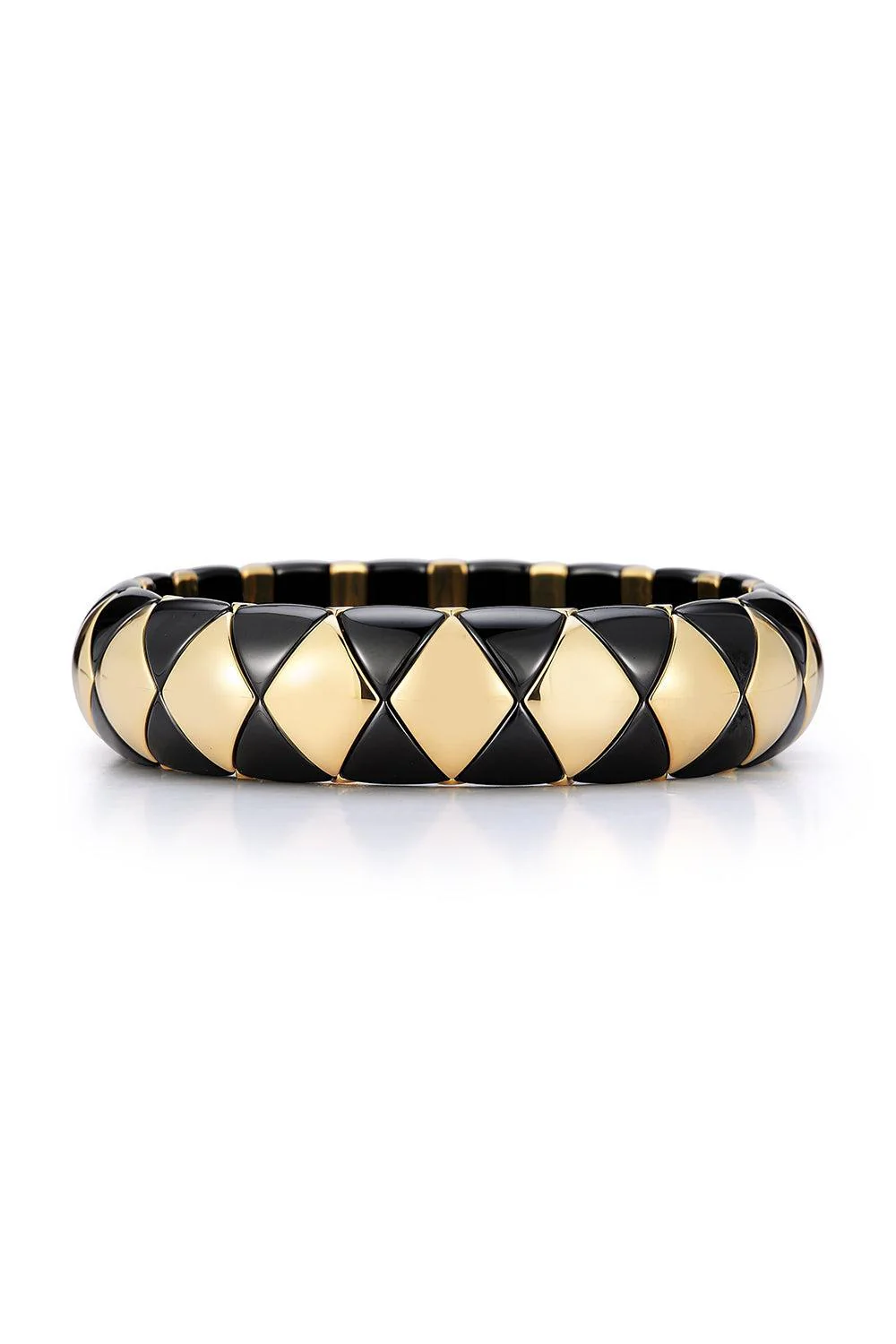 Black Gold My Aura Stretch Bracelet