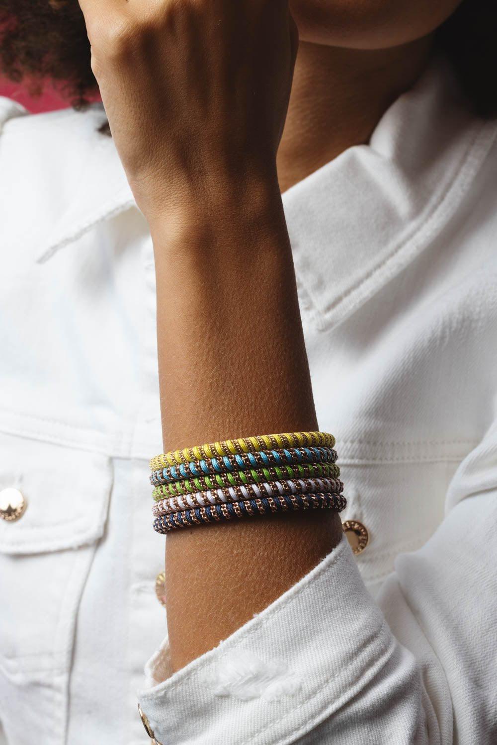 Blue Nautical Gio Bracelet - Image 2