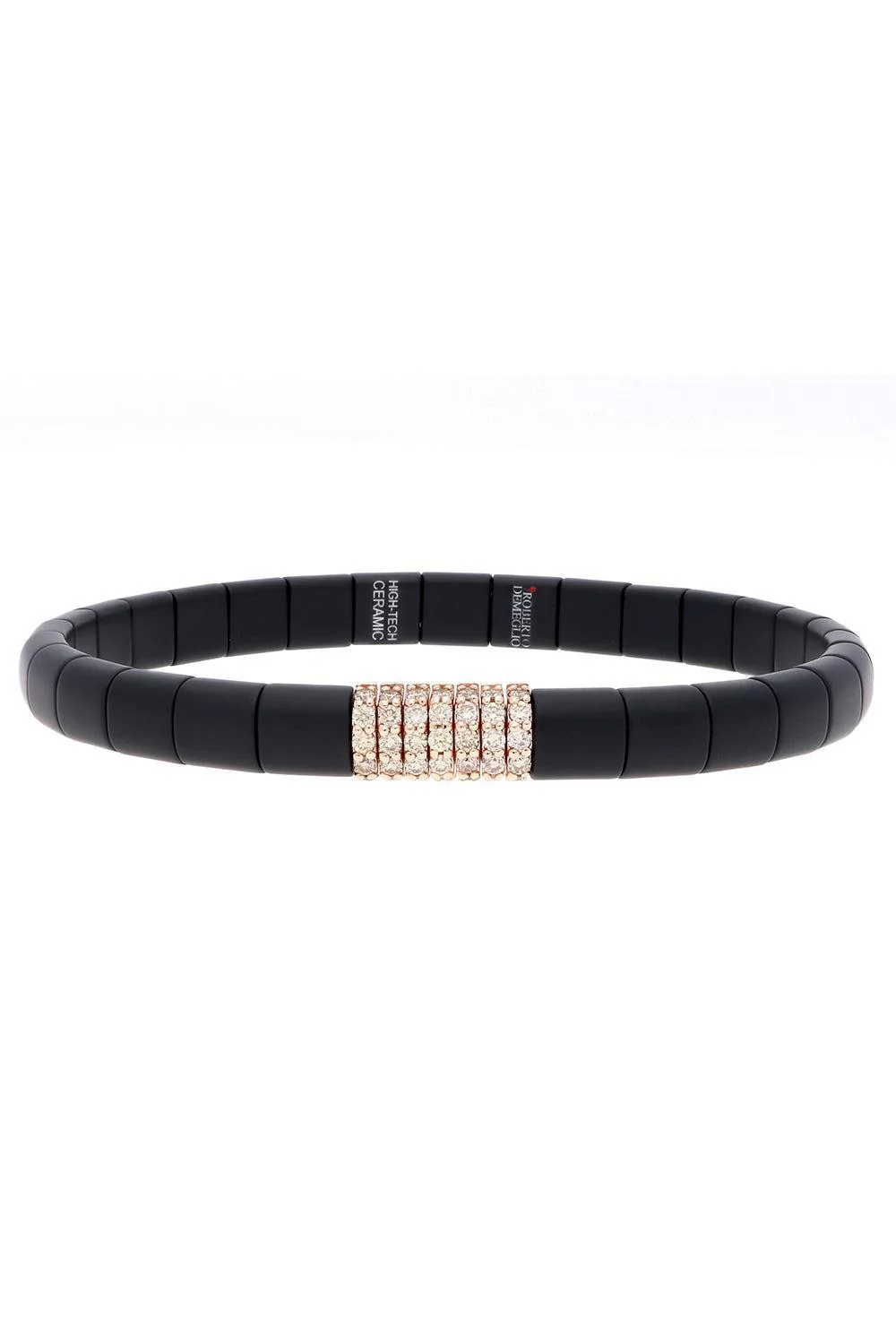 Champagne Diamond Matte Black Pura Ring