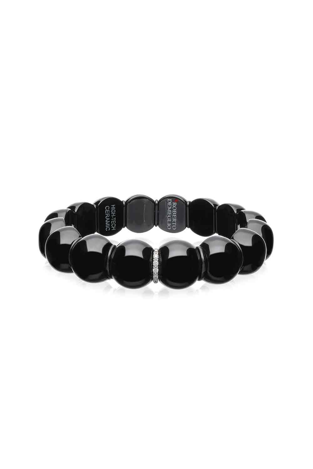 Diamodn Bar Black Dama Bracelet