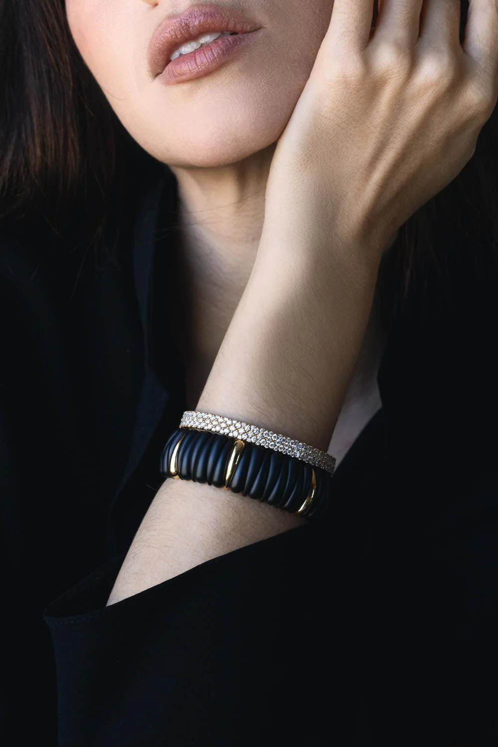 Diamond Cashmere Bracelet - Image 3