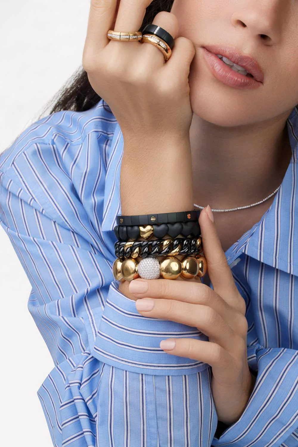 Diamond Pave Dama Bracelet - Image 3