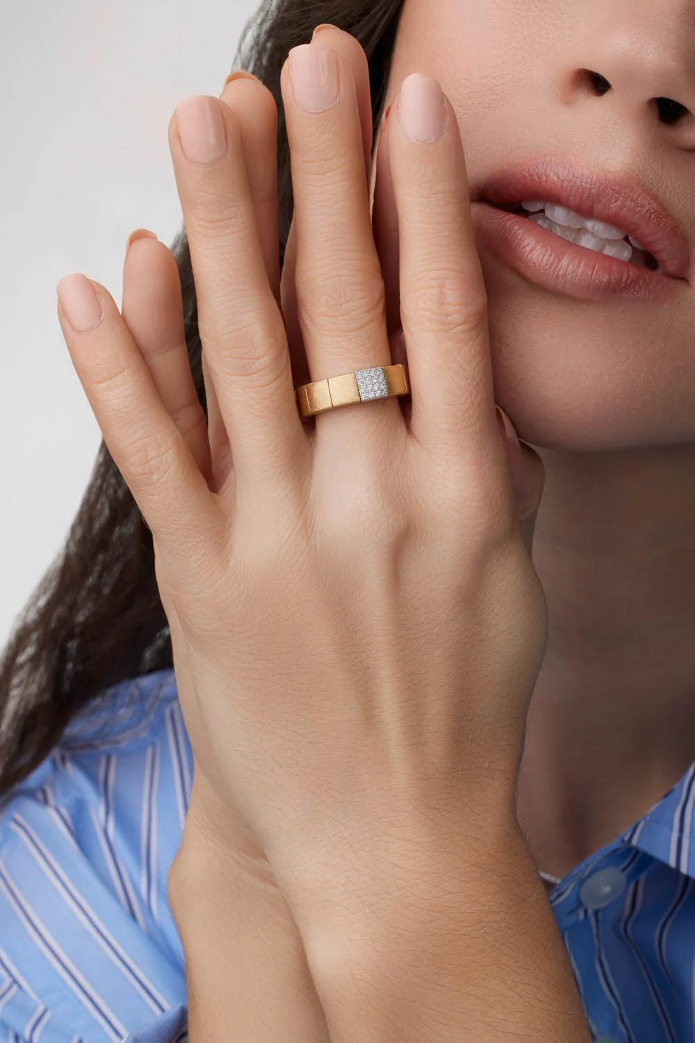 Diamond Pave Scacco Ring - Image 3