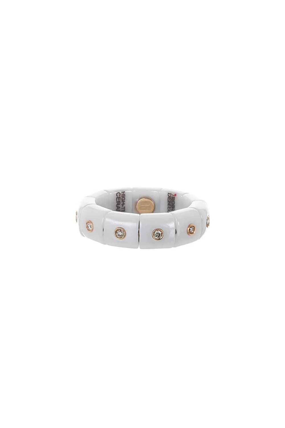 Diamond Pura Ceramic Champ Eternity Ring