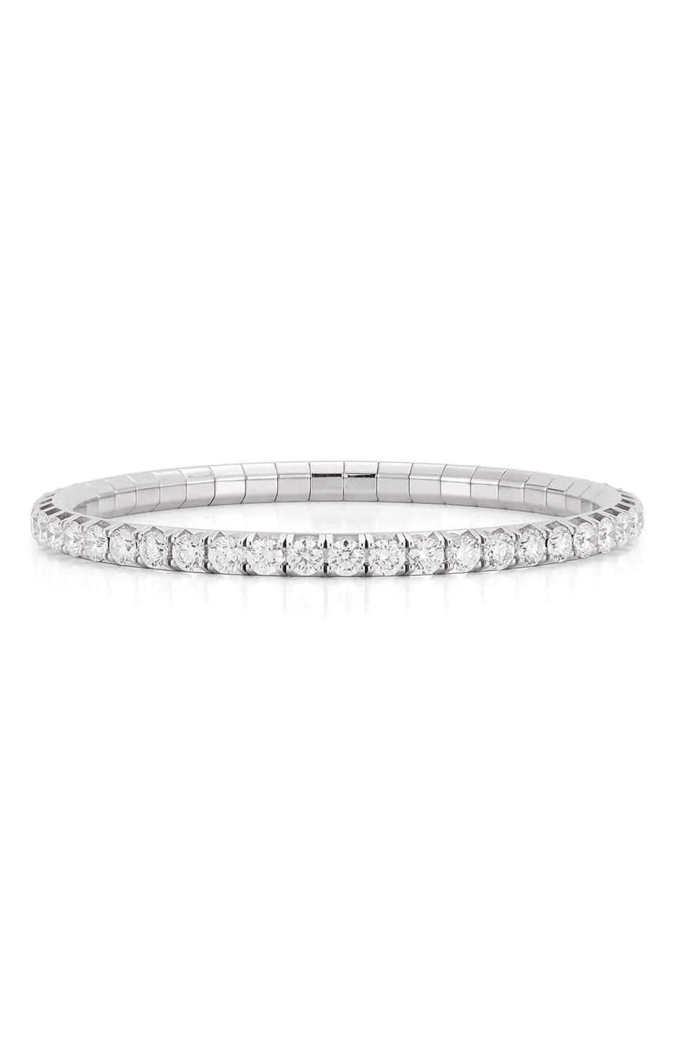 Diamond Tennis Extensible Stretch Bracelet