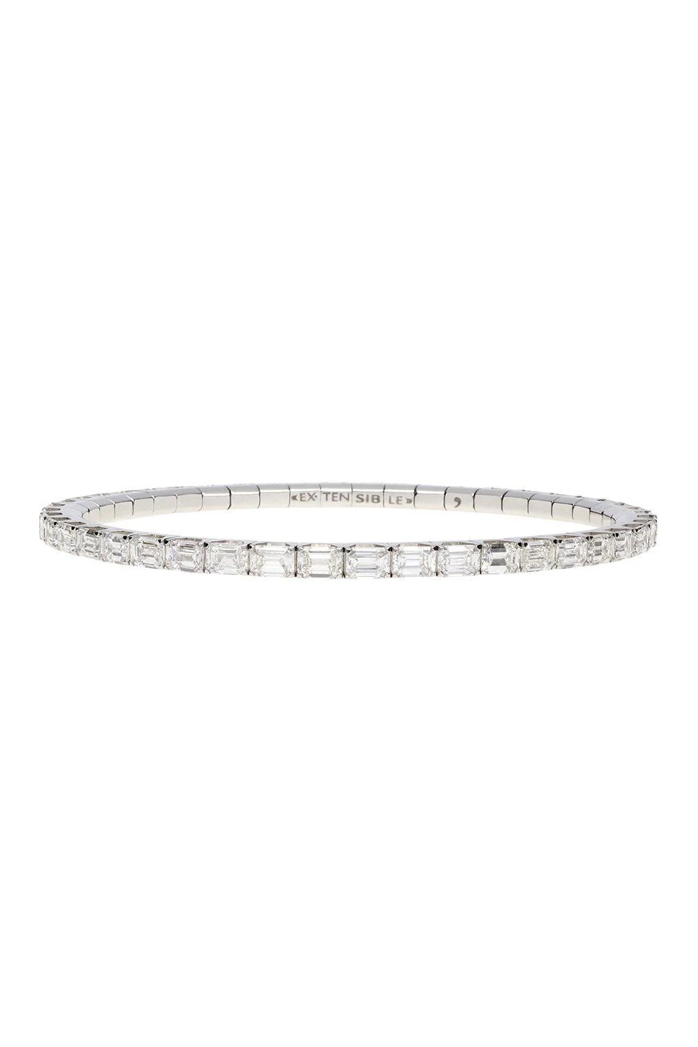 Diamond Tennis Extensible Stretch Bracelet