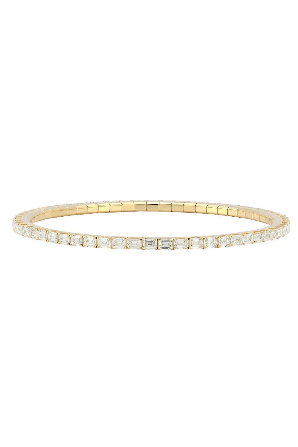 Diamond Tennis Stretch Bracelet