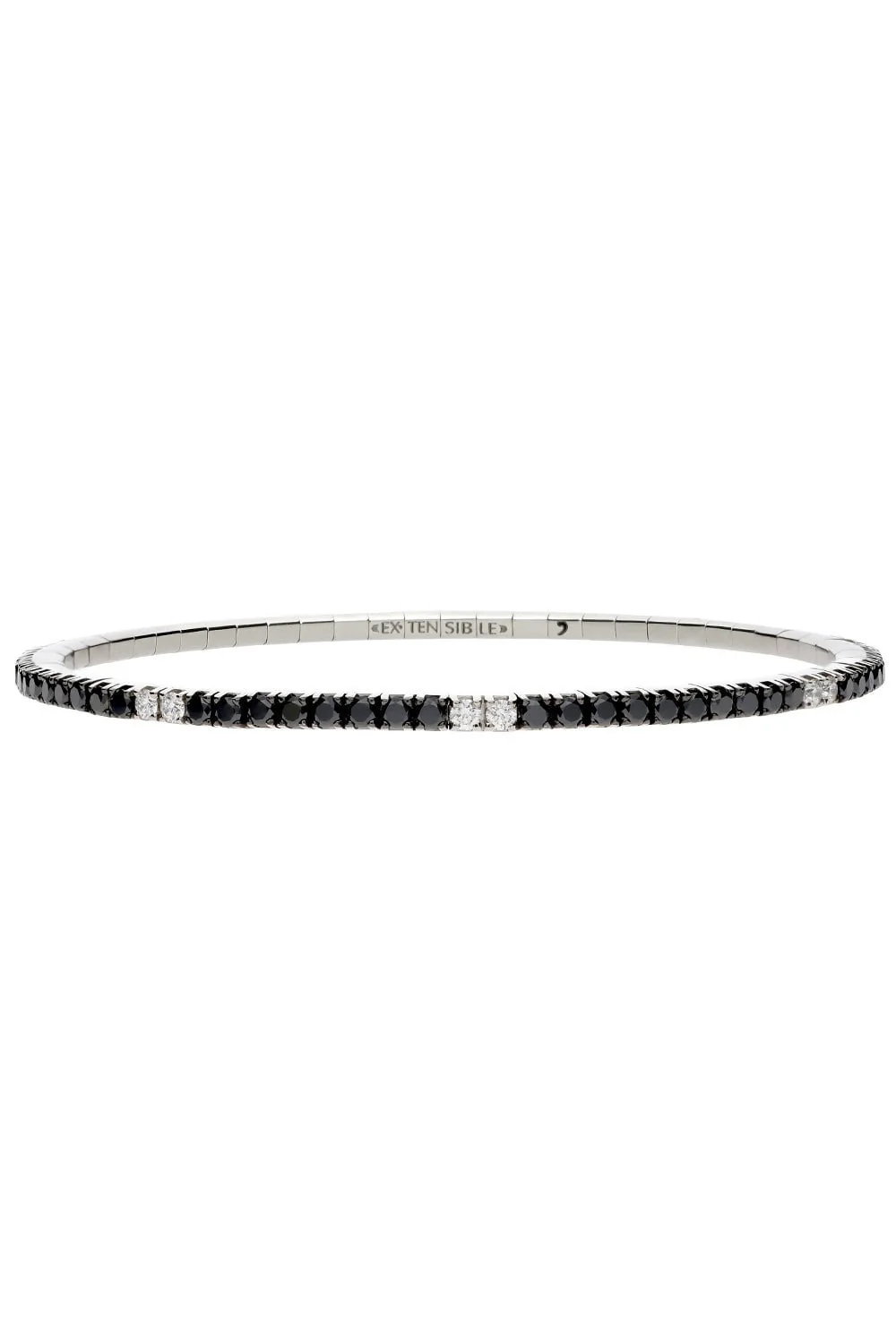 Extensible Black Diamond Spot Bracelet