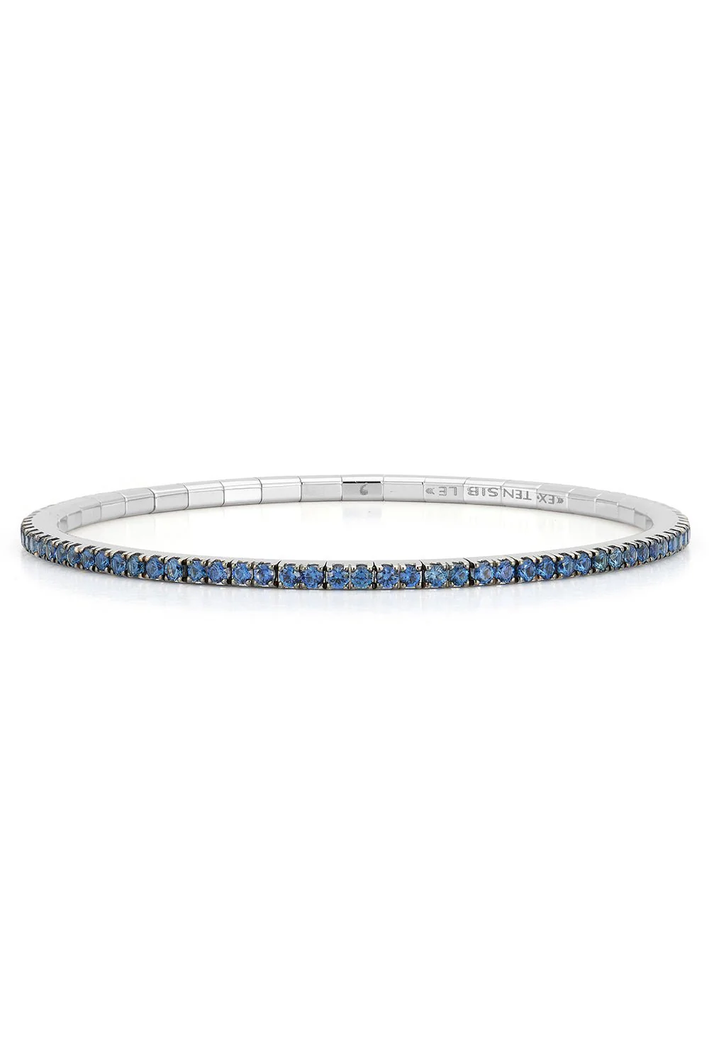 Extensible Blue Sapphire Bracelet