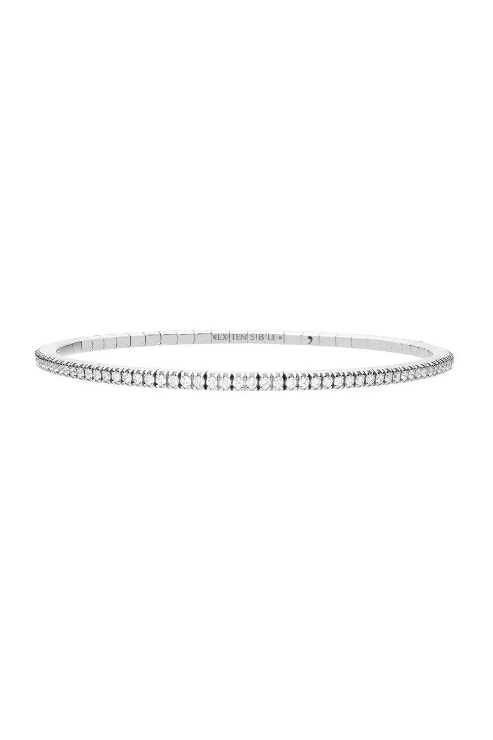 Extensible Diamond Stretch Tennis Bracelet