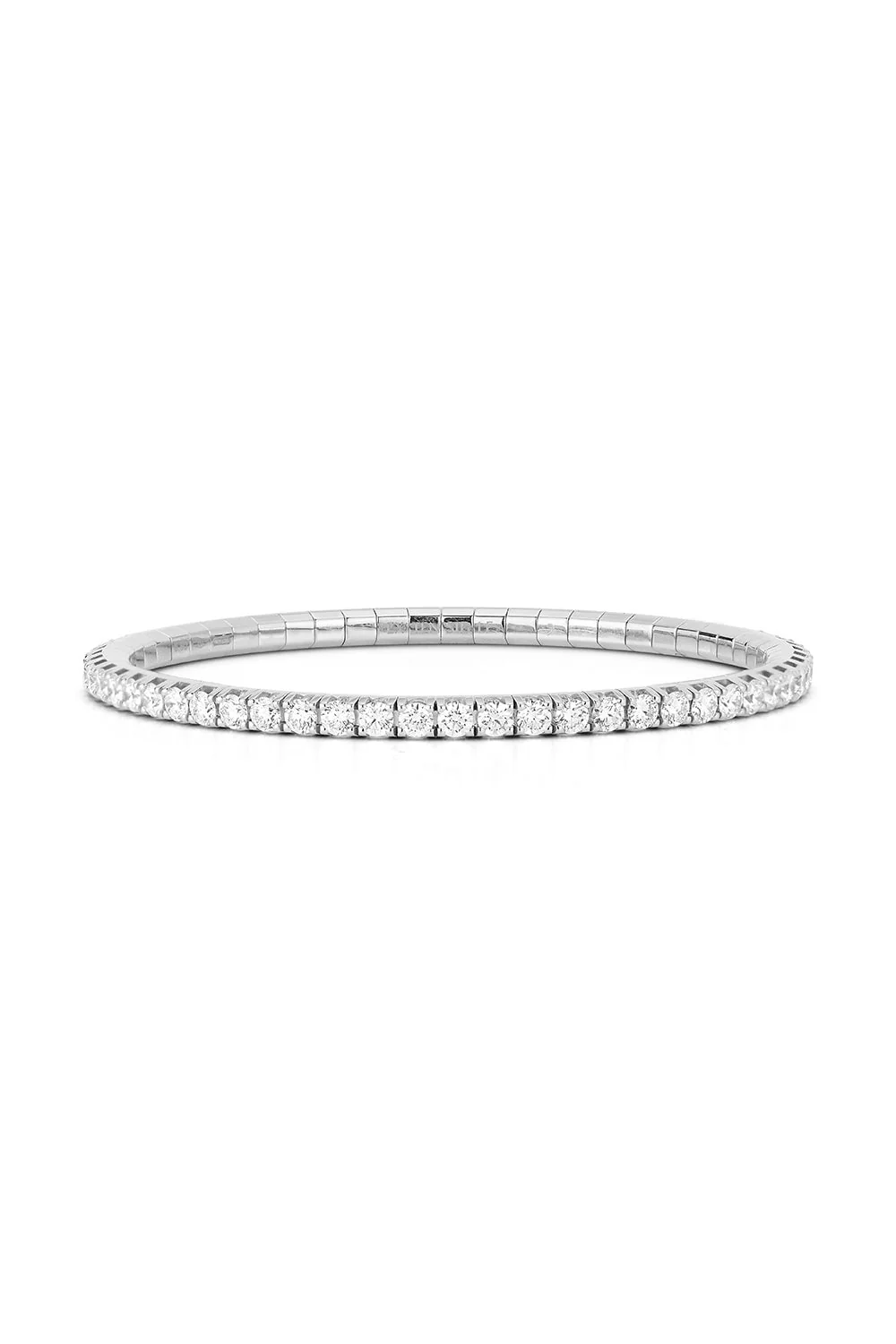 Extensible Diamond Stretch Tennis Bracelet